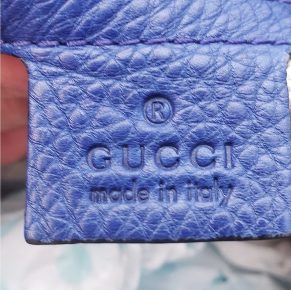 AUTHENTIC GUCCI 240261-493075 SHIMA TASSEL… - Picture 5 of 12